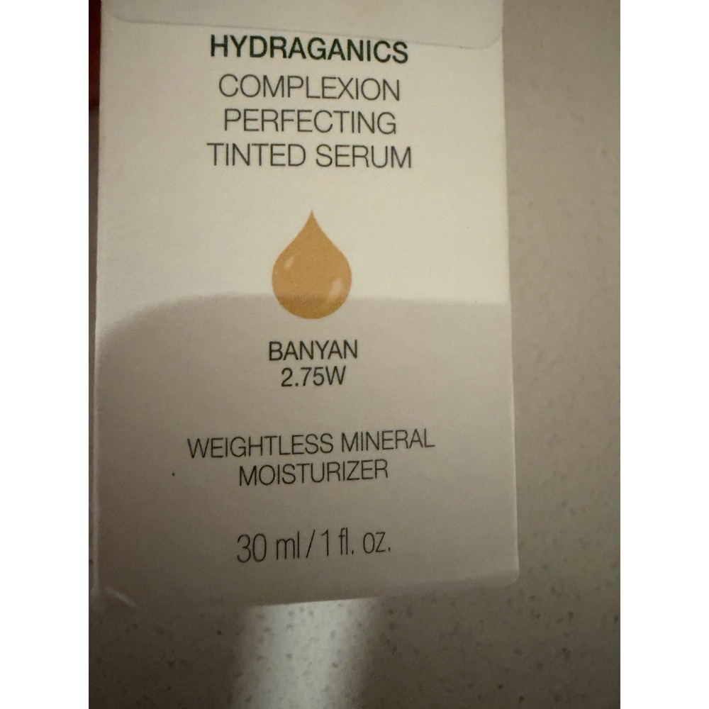 OGEE Hydraganics Complexion Perfecting Tinted Serum BANYAN 2.75W 30 mL NIB